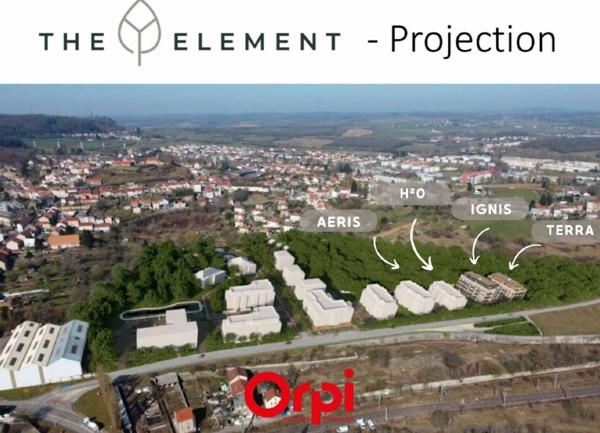 Appartement à vendre    3 pièces •  Mont-Saint-Martin