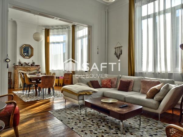 Charmante maison bourgeoise semi-individuelle de 199m²