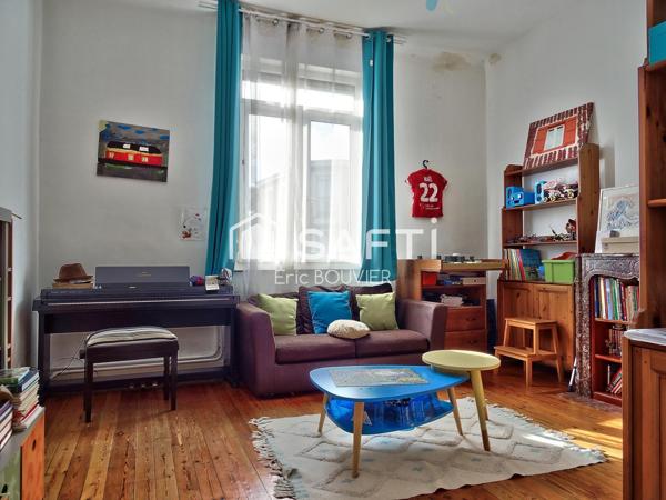 Charmante maison bourgeoise semi-individuelle de 199m²