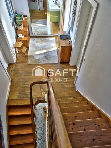 Charmante maison bourgeoise semi-individuelle de 199m²