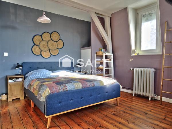 Charmante maison bourgeoise semi-individuelle de 199m²