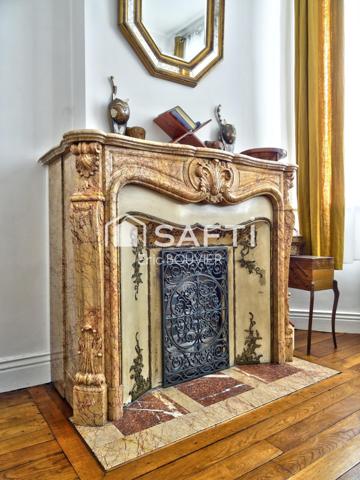 Charmante maison bourgeoise semi-individuelle de 199m²