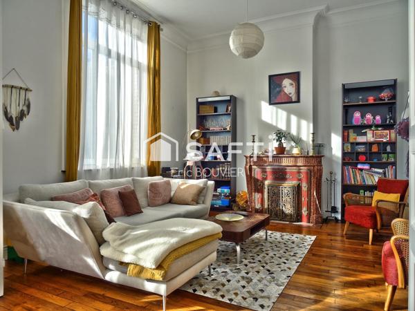 Charmante maison bourgeoise semi-individuelle de 199m²