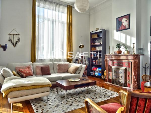 Charmante maison bourgeoise semi-individuelle de 199m²