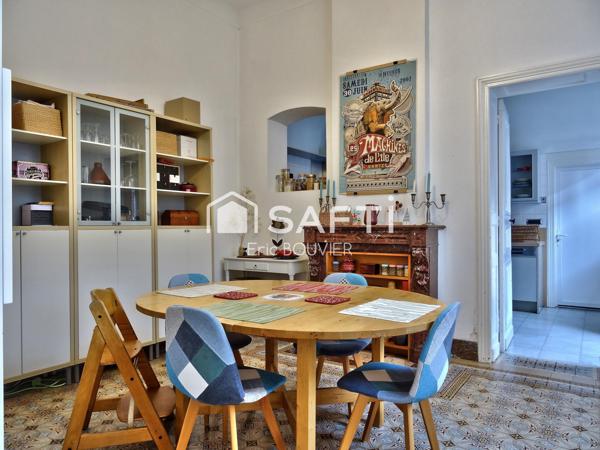 Charmante maison bourgeoise semi-individuelle de 199m²