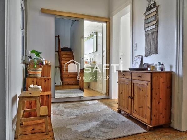 Charmante maison bourgeoise semi-individuelle de 199m²