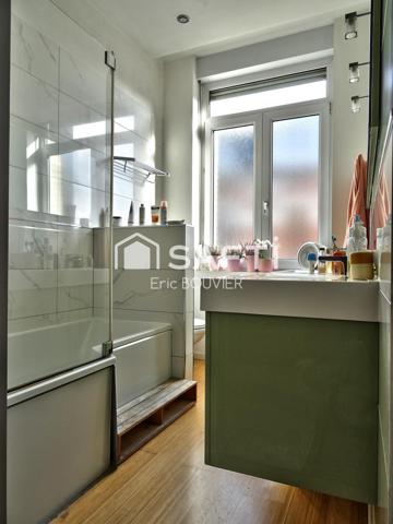 Charmante maison bourgeoise semi-individuelle de 199m²