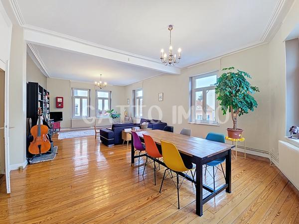 Metz (57000) APPARTEMENT 153M² // METZ SABLON // 3 GRANDES CH // 2 CAVES // 8 MIN A PIED DE LA GARE