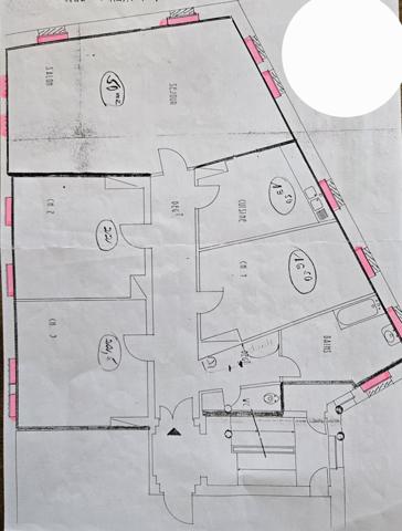 Metz (57000) APPARTEMENT 153M² // METZ SABLON // 3 GRANDES CH // 2 CAVES // 8 MIN A PIED DE LA GARE