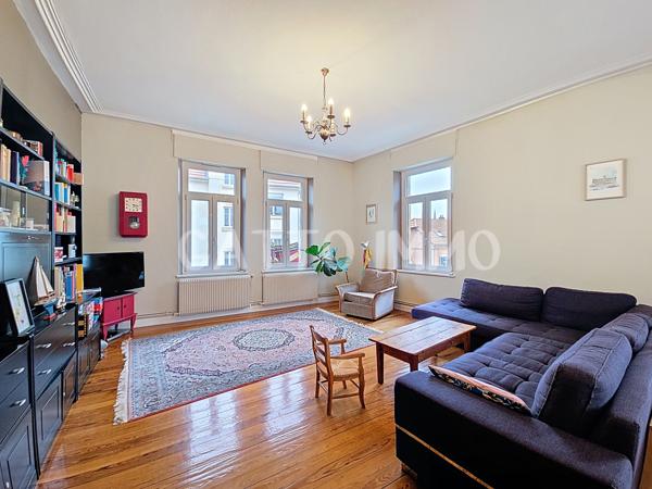 Metz (57000) APPARTEMENT 153M² // METZ SABLON // 3 GRANDES CH // 2 CAVES // 8 MIN A PIED DE LA GARE