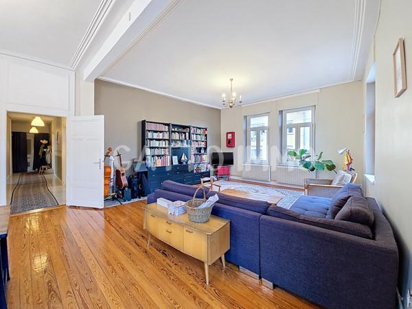 Metz (57000) APPARTEMENT 153M² // METZ SABLON // 3 GRANDES CH // 2 CAVES // 8 MIN A PIED DE LA GARE