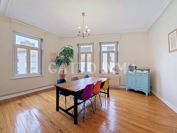 Metz (57000) APPARTEMENT 153M² // METZ SABLON // 3 GRANDES CH // 2 CAVES // 8 MIN A PIED DE LA GARE