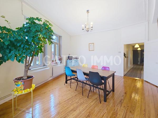 Metz (57000) APPARTEMENT 153M² // METZ SABLON // 3 GRANDES CH // 2 CAVES // 8 MIN A PIED DE LA GARE