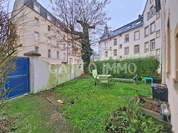 Metz (57000) APPARTEMENT 153M² // METZ SABLON // 3 GRANDES CH // 2 CAVES // 8 MIN A PIED DE LA GARE