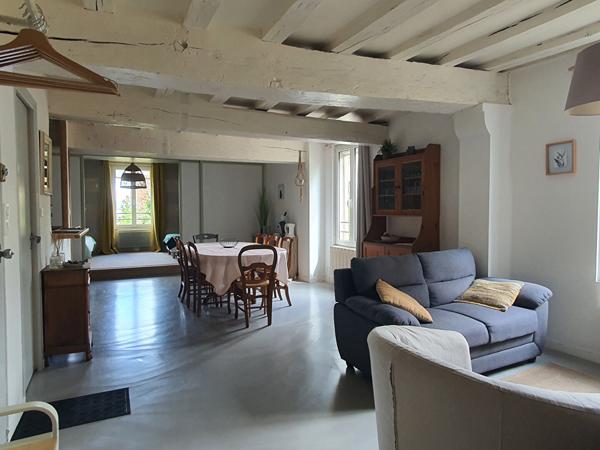 APPARTEMENT DUPLEX À VENDRE À SAINT AIGNAN SUR CHER