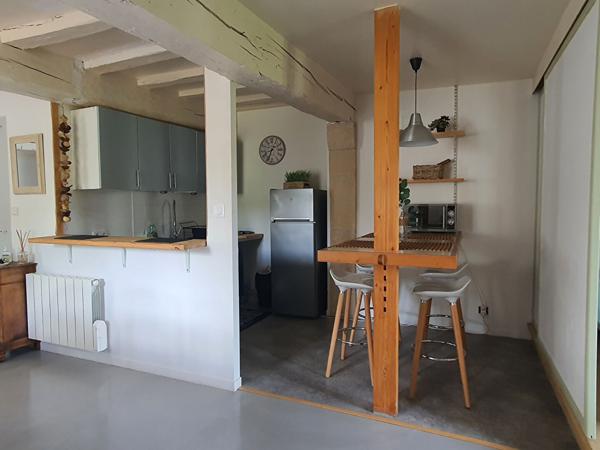 APPARTEMENT DUPLEX À VENDRE À SAINT AIGNAN SUR CHER