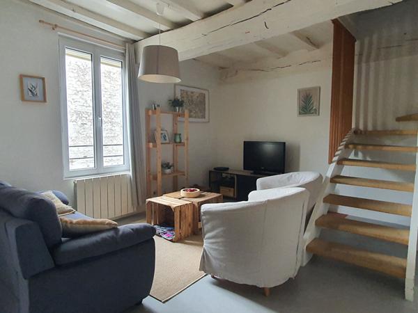APPARTEMENT DUPLEX À VENDRE À SAINT AIGNAN SUR CHER