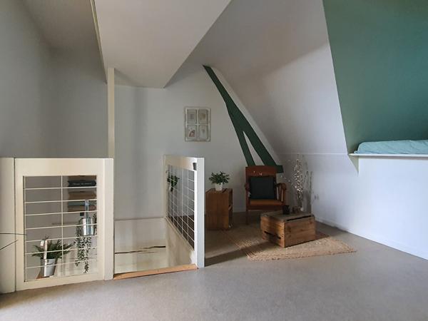 APPARTEMENT DUPLEX À VENDRE À SAINT AIGNAN SUR CHER