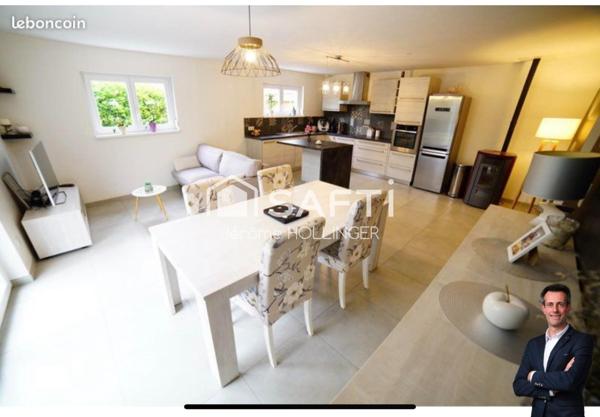 Maison contemporaine de 105 m² habitables - 3 chambres