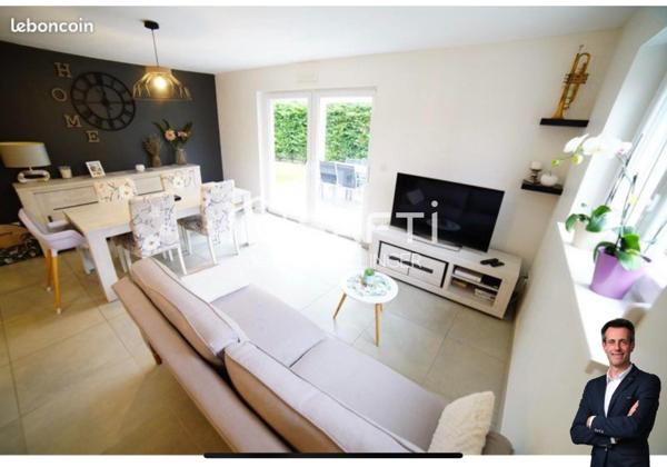 Maison contemporaine de 105 m² habitables - 3 chambres