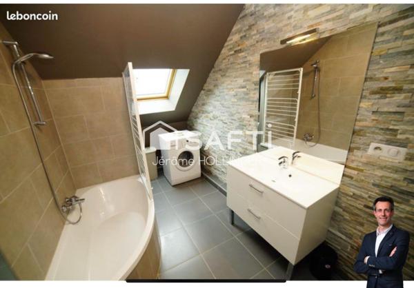 Maison contemporaine de 105 m² habitables - 3 chambres