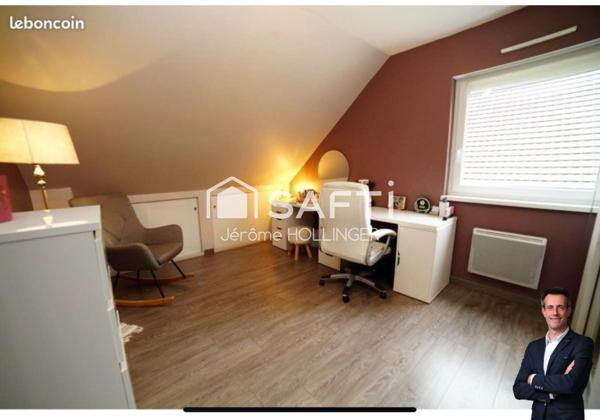 Maison contemporaine de 105 m² habitables - 3 chambres