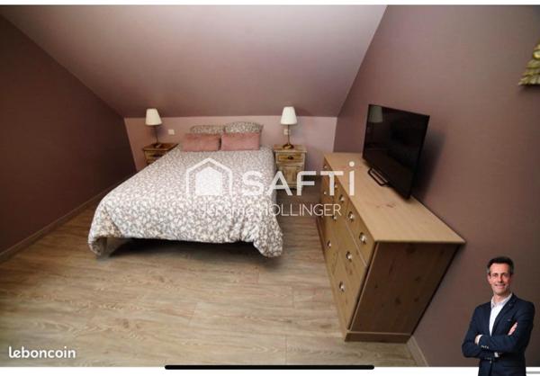 Maison contemporaine de 105 m² habitables - 3 chambres