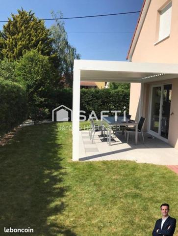 Maison contemporaine de 105 m² habitables - 3 chambres