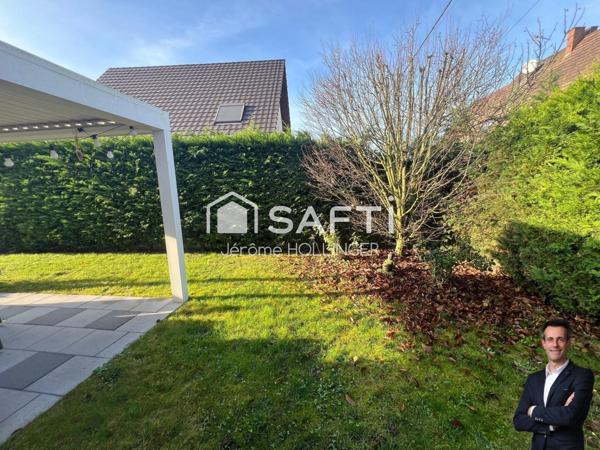 Maison contemporaine de 105 m² habitables - 3 chambres