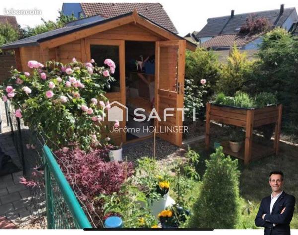 Maison contemporaine de 105 m² habitables - 3 chambres