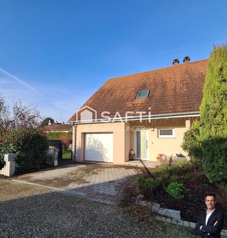 Maison contemporaine de 105 m² habitables - 3 chambres