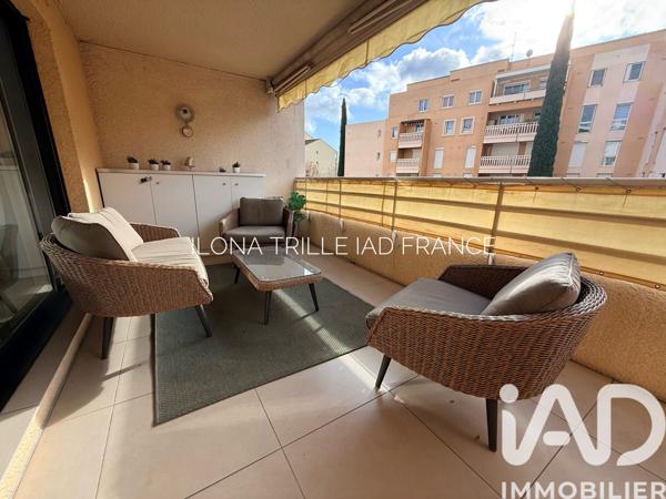 Appartement à vendre 2 pièces 62 m² Hyères