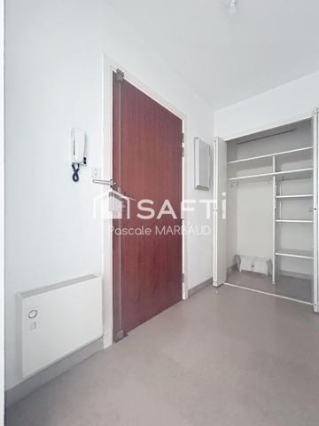 Appart T2 de 53 m² , avec balcon, place de parking