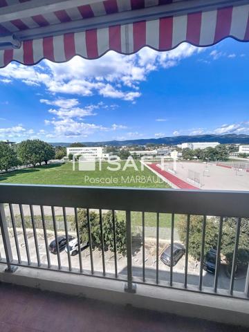 Appart T2 de 53 m² , avec balcon, place de parking