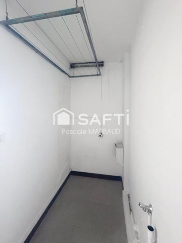 Appart T2 de 53 m² , avec balcon, place de parking