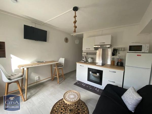 Appartement à louer 1 pièce 20m²