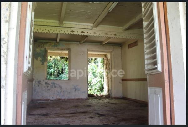 À Vendre – Grand terrain à bâtir de 6 130 m² à Ajoupa-Bouillon (Martinique)