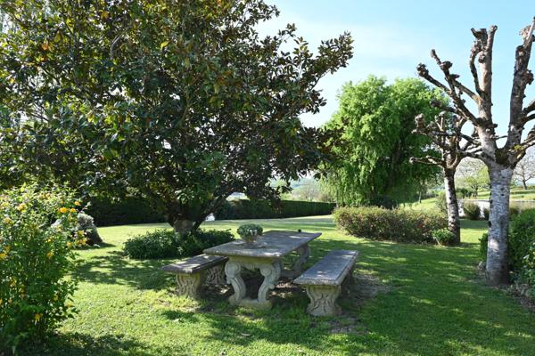 Monclar (47380) Charmante aison de plein pied en parfait état avec vue et jardin