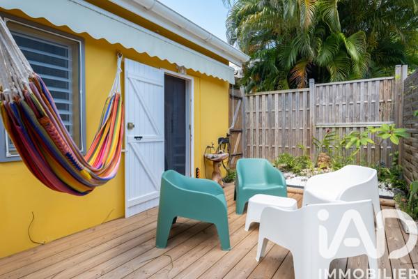 Appartement à vendre 1 pièce 33 m² Saint-François