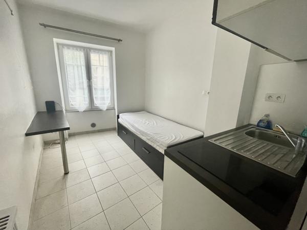 Appartement 1 pièce(s) 13.53 m²