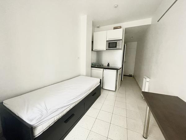 Appartement 1 pièce(s) 13.53 m²