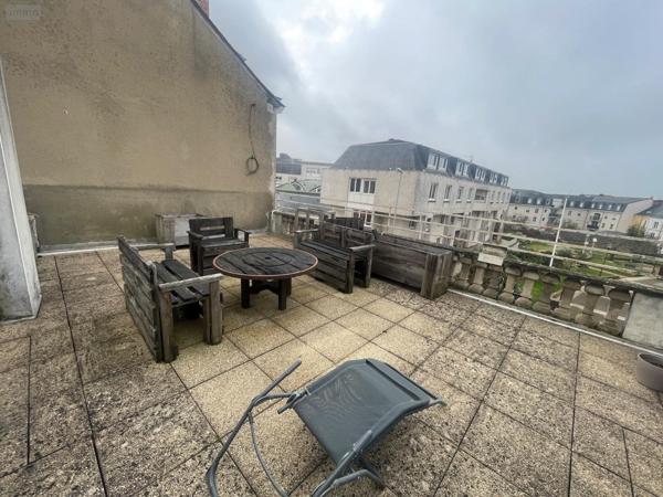 Immeuble de rapport à vendre à Le Mans dans la Sarthe (72000), ref : 13816/1177   
PALAIS DE CONGRES- CENTRE VILLE