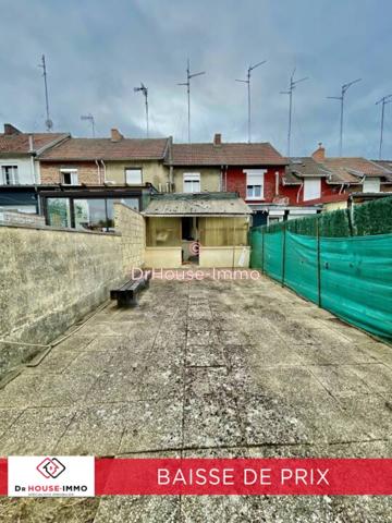 Maison à vendre 5 pièces de 67 m²