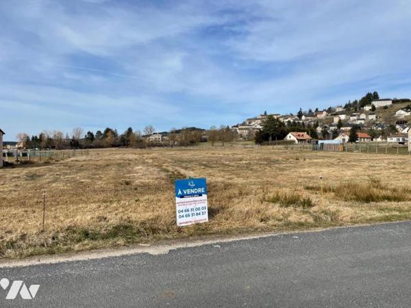 A VENDRE TERRAIN CONSTRUCTIBLE  SAINT-ALBAN-SUR-LIMAGNOLE