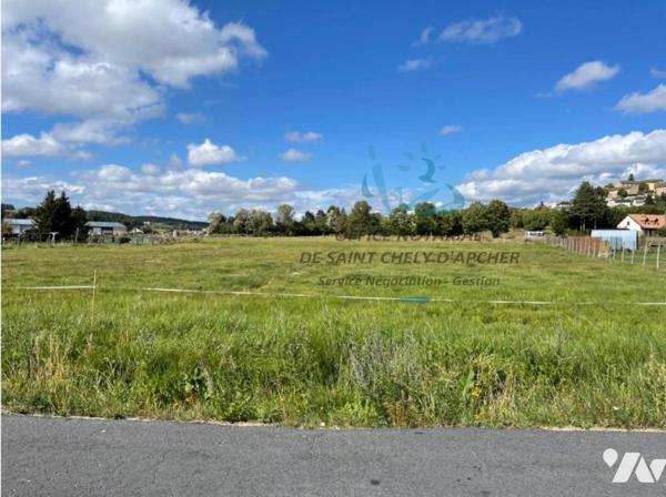 A VENDRE TERRAIN CONSTRUCTIBLE  SAINT-ALBAN-SUR-LIMAGNOLE