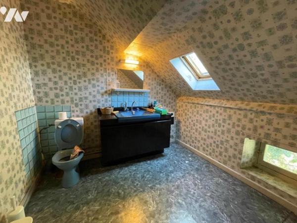 MAISON DE CARACTERE A VENDRE A AUMONT AUBRAC