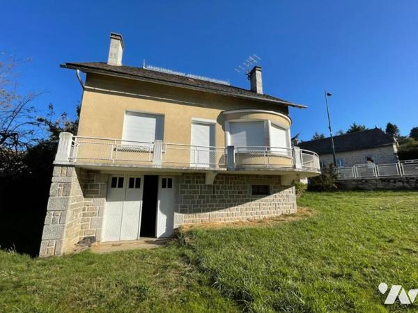MAISON DE CARACTERE A VENDRE A AUMONT AUBRAC
