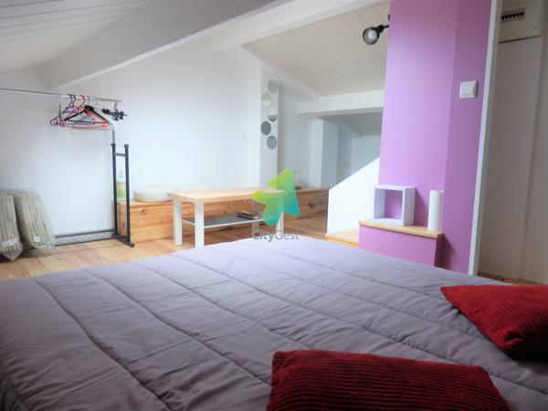 T3 Duplex traversant proche de tout