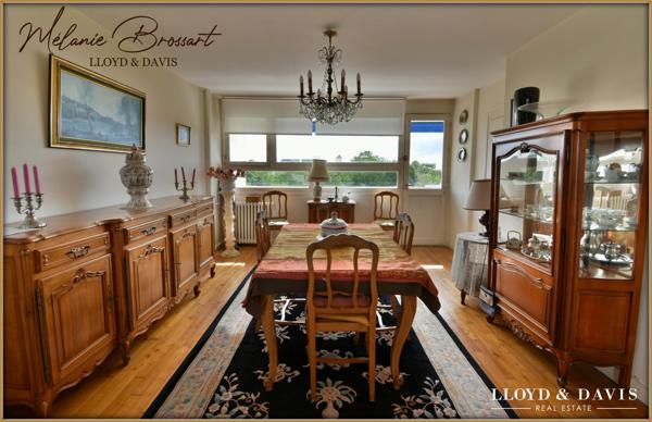 Appartement T3 au cœur des parcs, résidence sécurisée