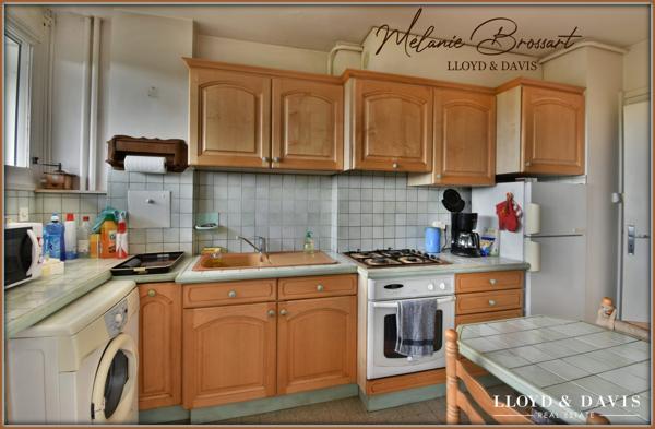 Appartement T3 au cœur des parcs, résidence sécurisée